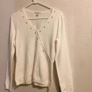 MERONA Ladies  Sweater Blouse 👚 Size Small